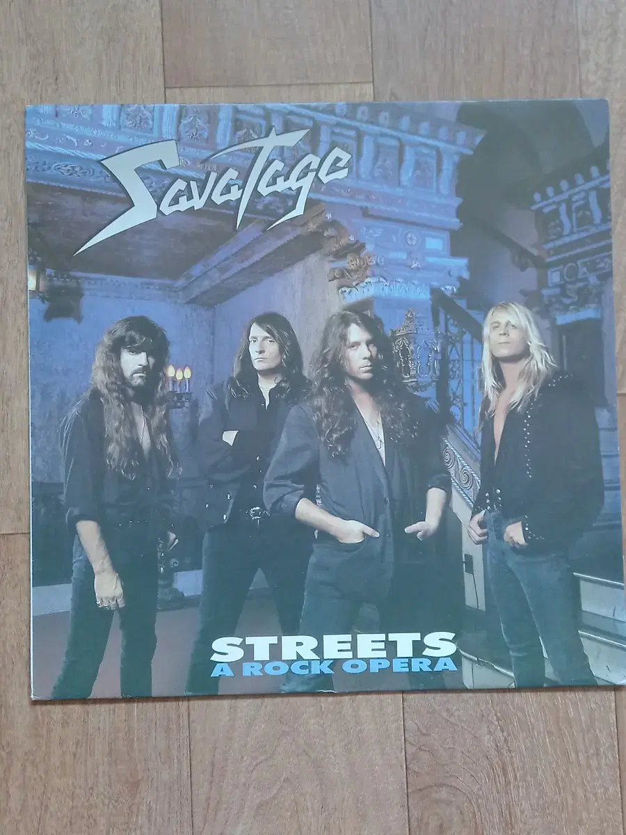 savatage lp 사보타지 준라이센스 빽판 엘피