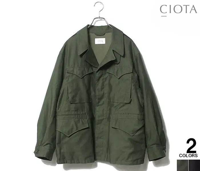 CIOTA CIOTA M43 field jacket soobin cotton orari