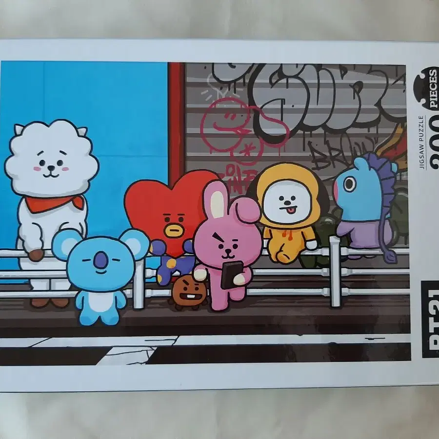 BT21 퍼즐 300