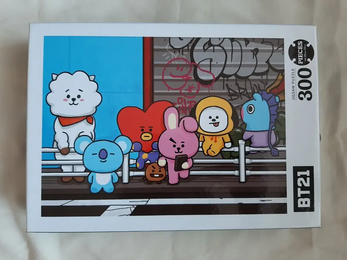 BT21 퍼즐 300