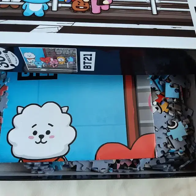 BT21 퍼즐 300