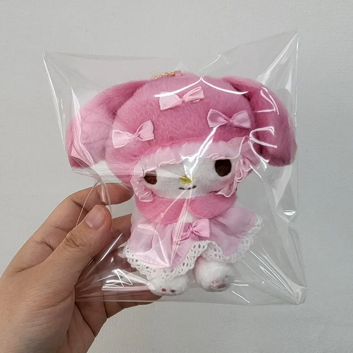 Sanrio Girls Knight Series My Melody Mascot Holder