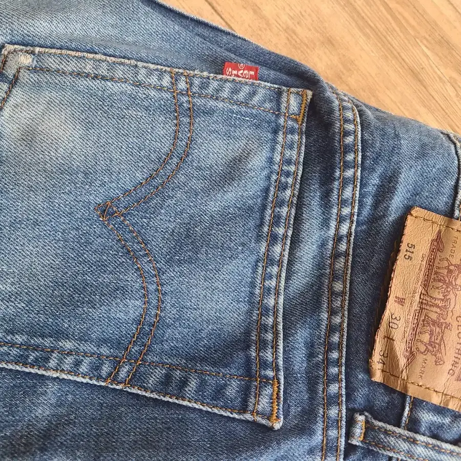 90s levis 515 중청