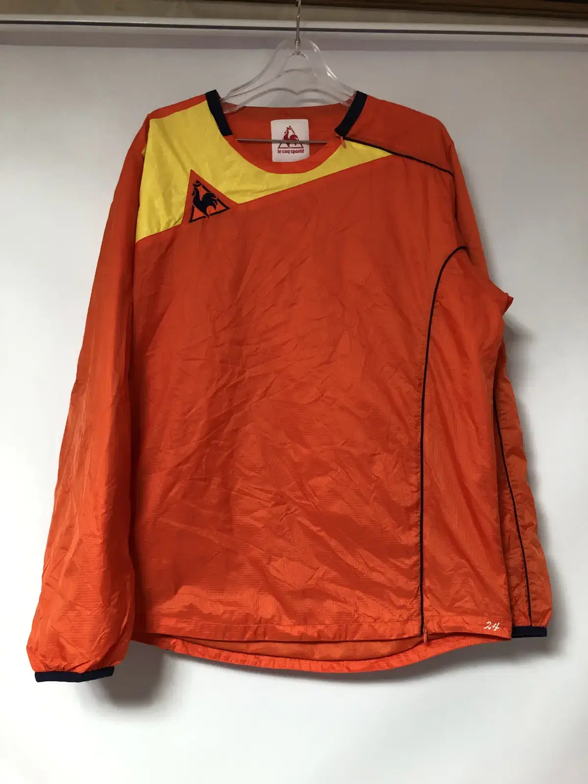 (Genuine) Le Coq Windbreaker Man to Man (Men's 105)/Pompom Vintage