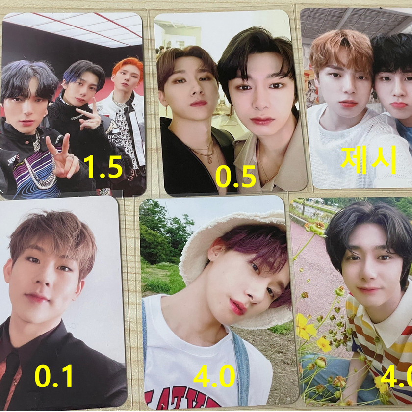 MONSTA X Photo Card on Bunjang with safe global shipping.