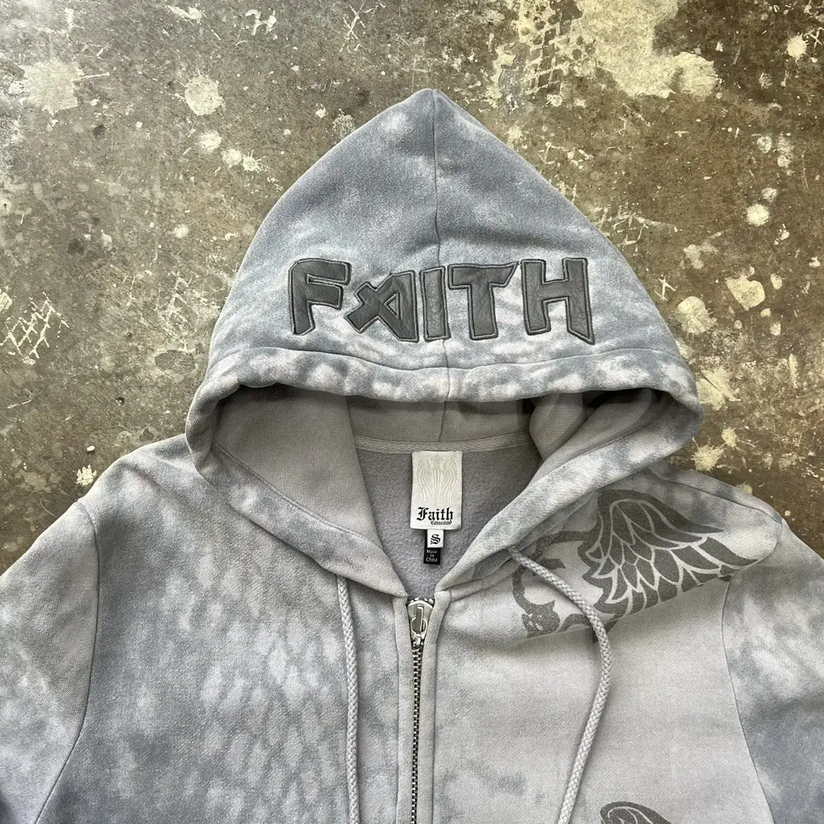 s) 명품 FAITH CONNEXION 페이스 커넥션 후드집업 