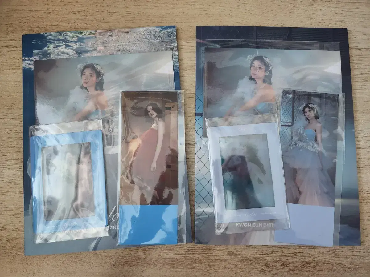 Eunbi Kwon's color unsealed album (includes components except photocard)