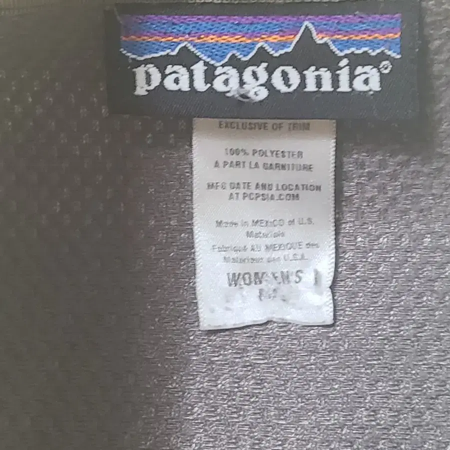 파타고니아patagonia retro x wind proof jacket