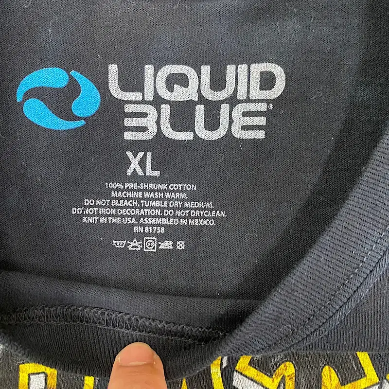 LIQUID BLUE 피츠버그 타이다이 (XL)