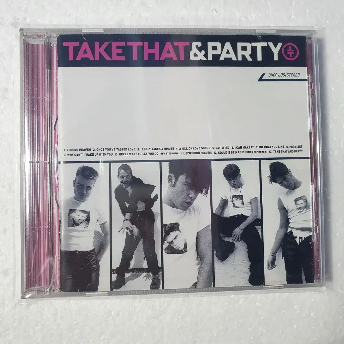 테이크댓 1집 Take That & Party 일본 중고 CD