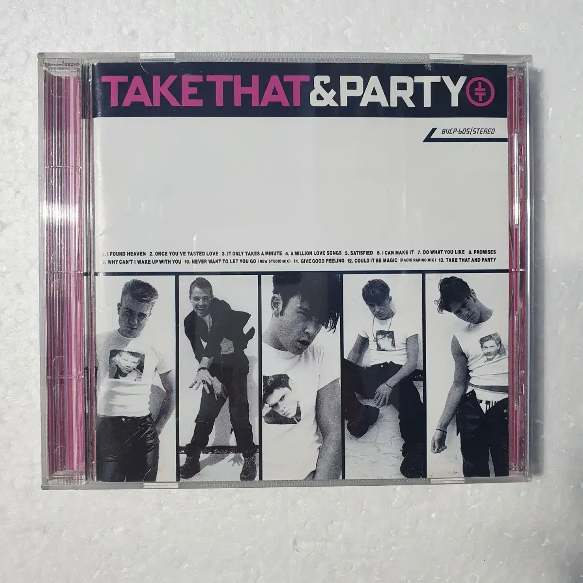 테이크댓 1집 Take That & Party 일본 중고 CD