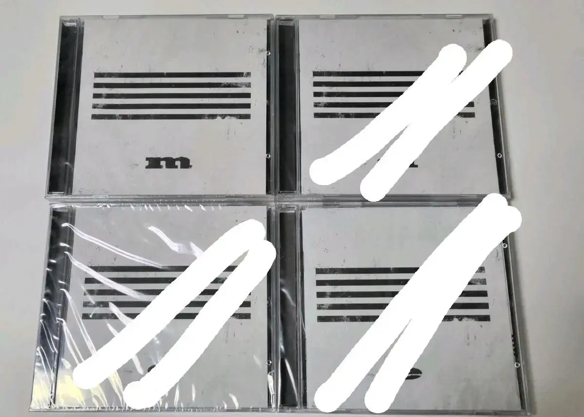 Big Bang MADE album lowercase made lowercase m version unsealed album wts