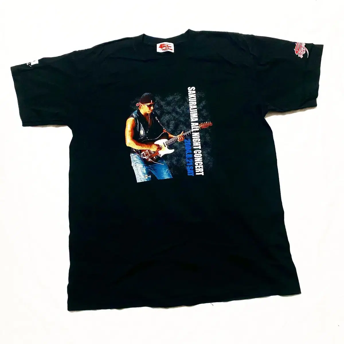 Tsuyoshi Nagabuchi - 2004 Concert T-Shirt