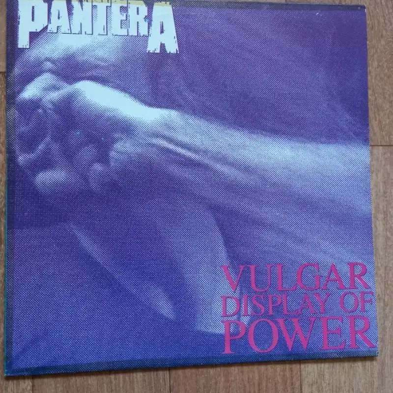 Pantera lp 일괄 판테라 준라이센스 빽판 엘피