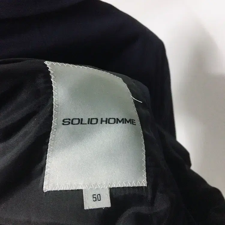 남성) SOLID HOMME 수트 자켓