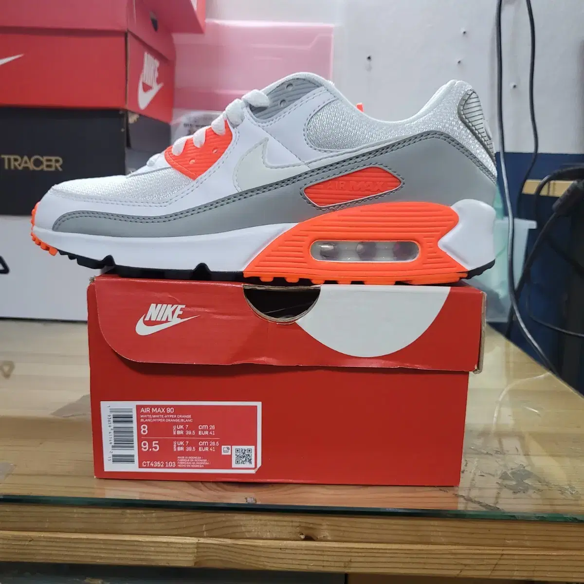 나이키 신발 260미리 팔아요 air max 90