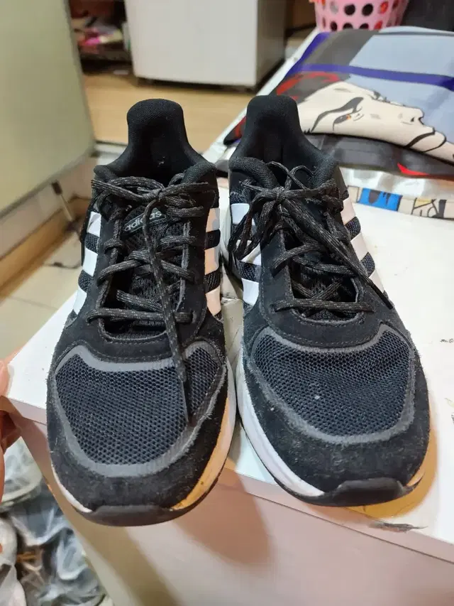 (일본기준265) adidas 아디다스 벨라시온 신발 !