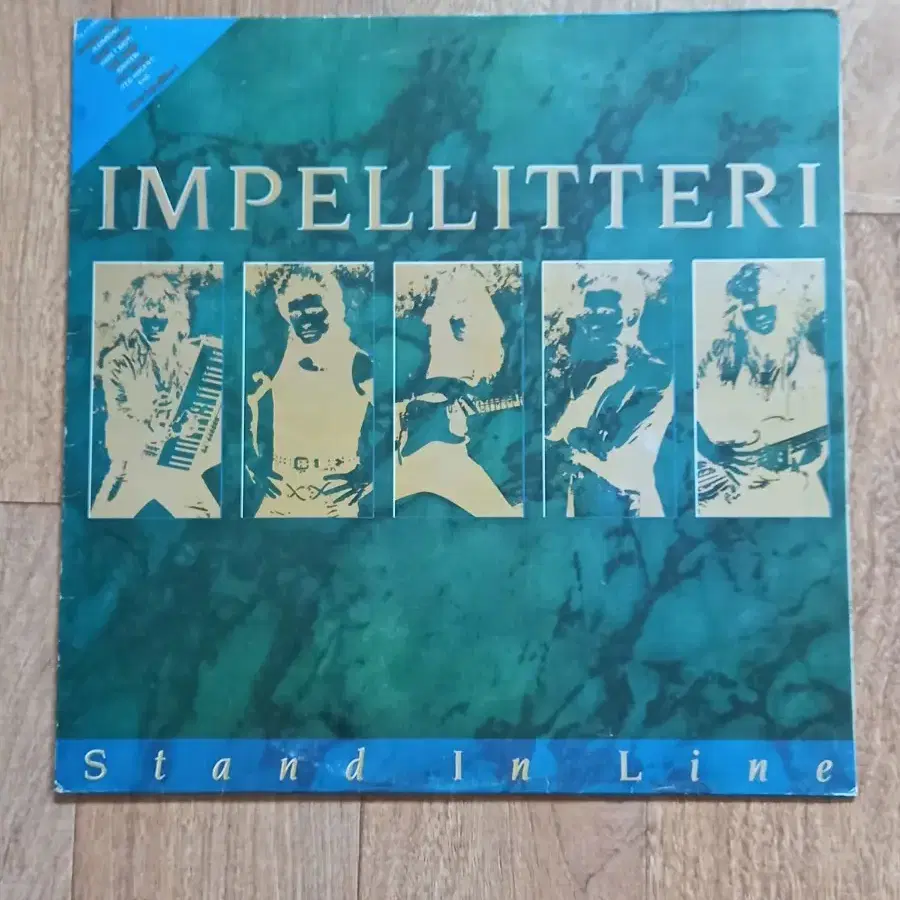 impellitteri 임펠리테리 준라이센스 엘피