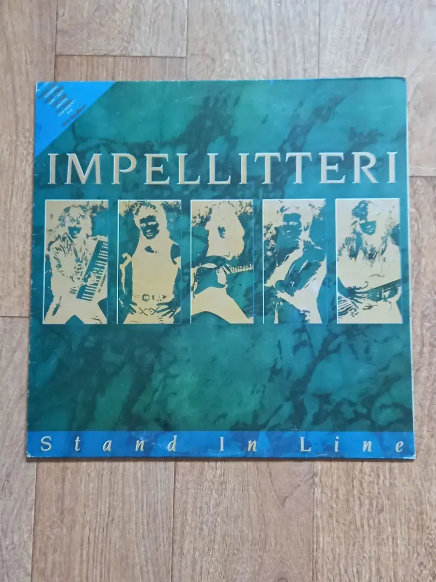 impellitteri 임펠리테리 준라이센스 엘피