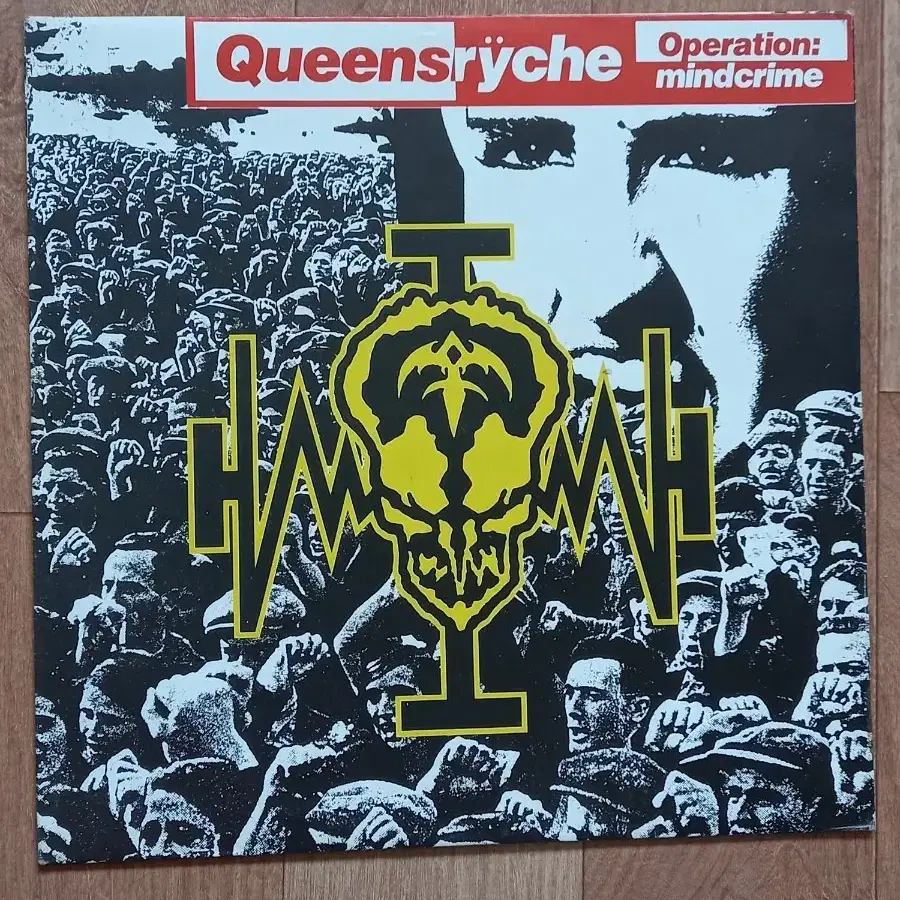 queensryche lp 퀸스라이크 준라이센스 빽판 엘피