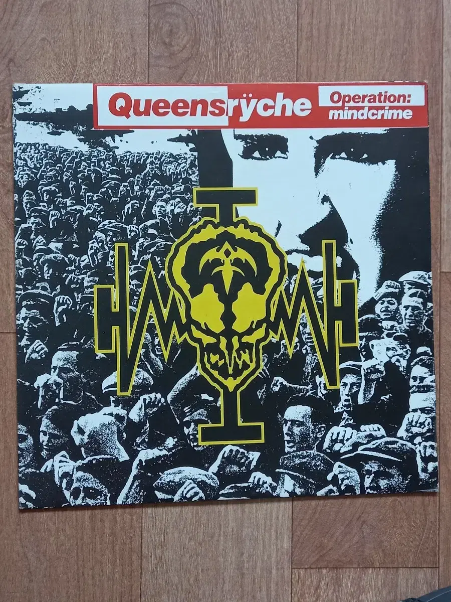 queensryche lp 퀸스라이크 준라이센스 빽판 엘피