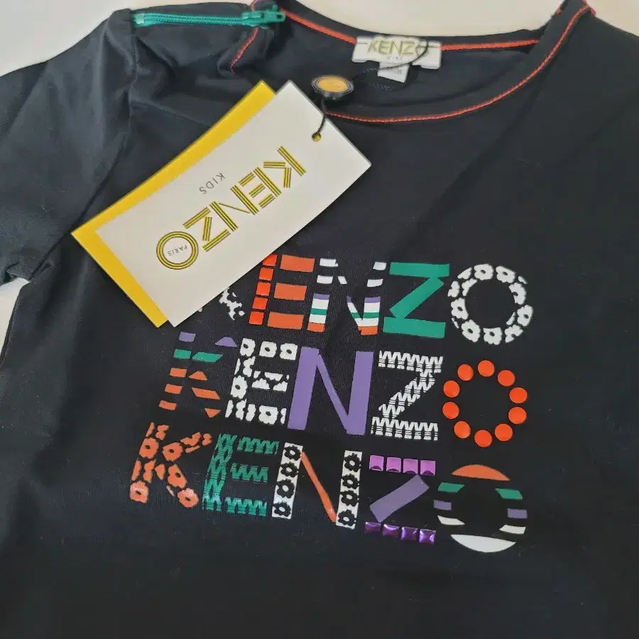 겐조 키즈 아동용 6세 티셔츠새제품 kenzo