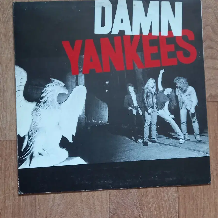 damn Yankees lp 준라이센스 빽판 엘피