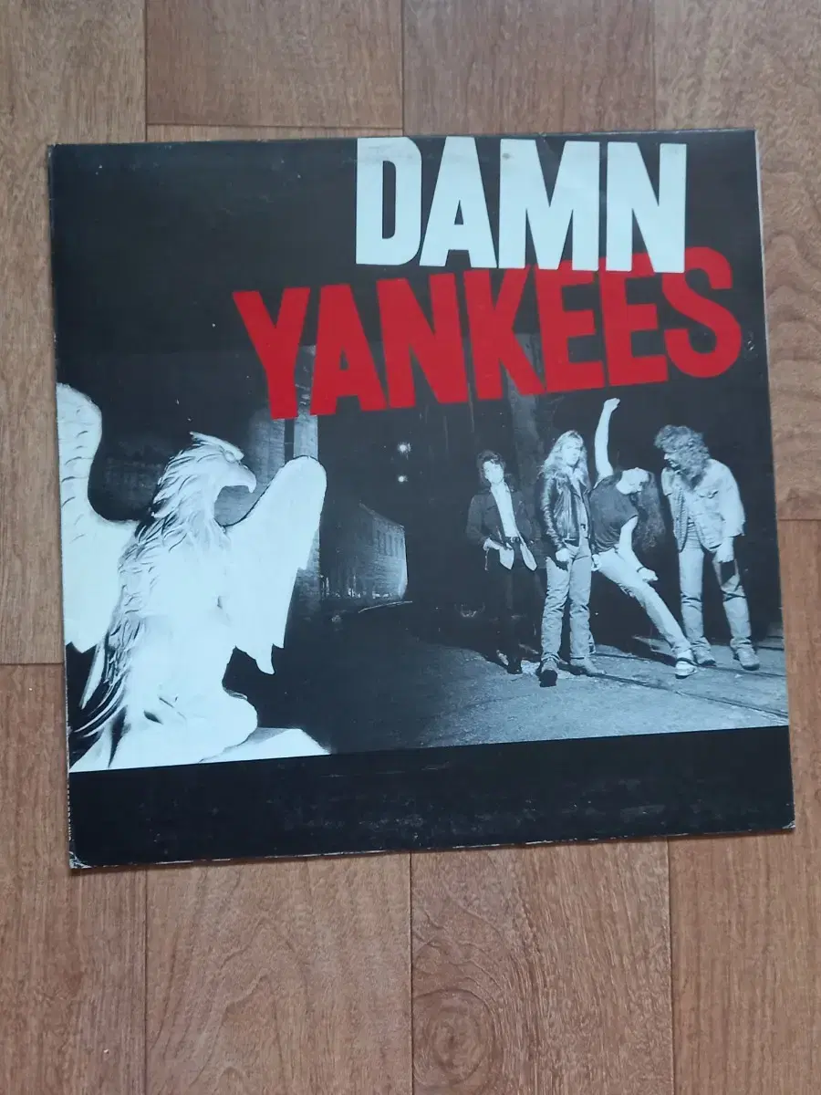 damn Yankees lp 준라이센스 빽판 엘피