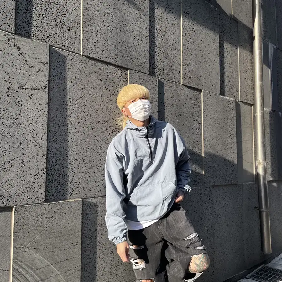 [기획]데일리 후드 아노락(4color)