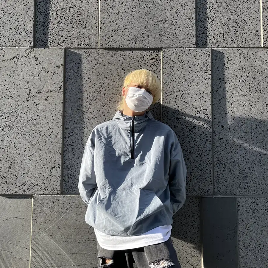 [기획]데일리 후드 아노락(4color)