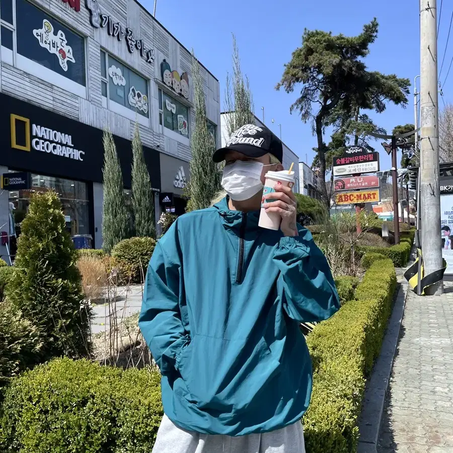 [기획]데일리 후드 아노락(4color)