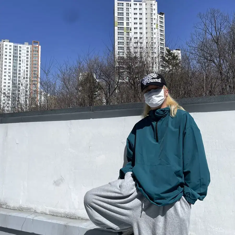 [기획]데일리 후드 아노락(4color)