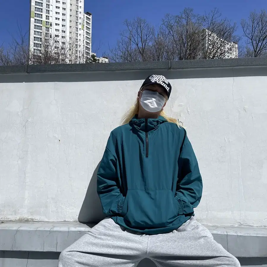 [기획]데일리 후드 아노락(4color)