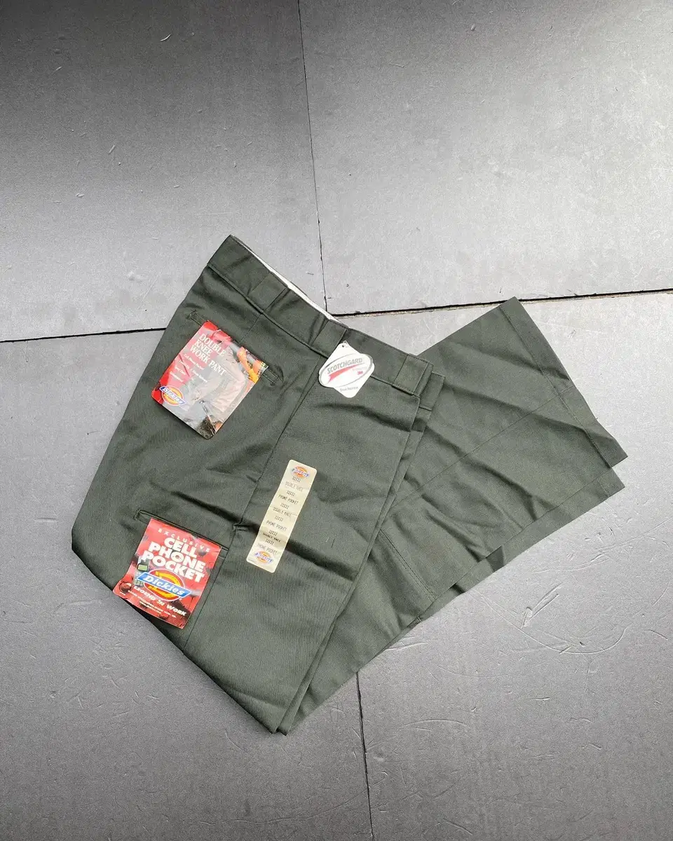 dickies double knee work pant 3M 