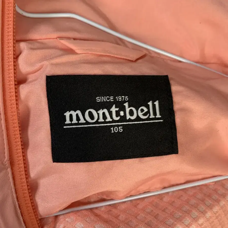 Montbell 몽벨 여성 파스텔 바람막이 105 xl