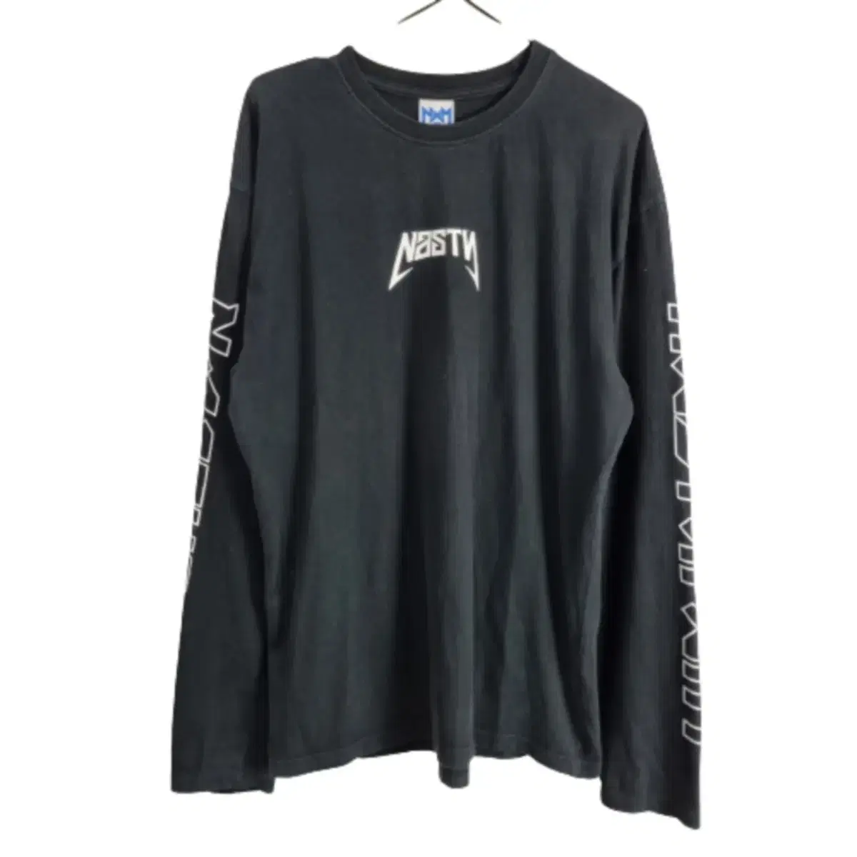 S Nestifarm Black Long Sleeve T-Shirt