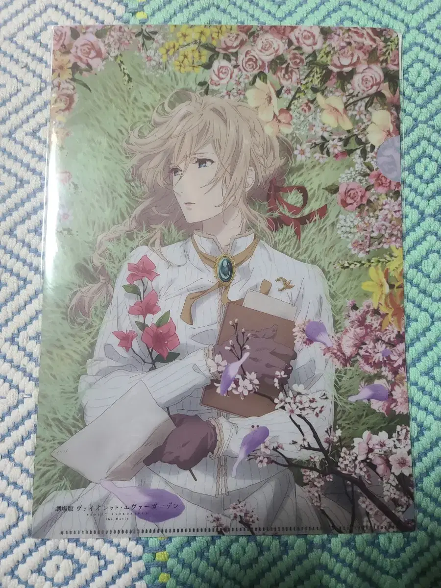 Violet Evergarden Theatrical Edition Clappa Digs