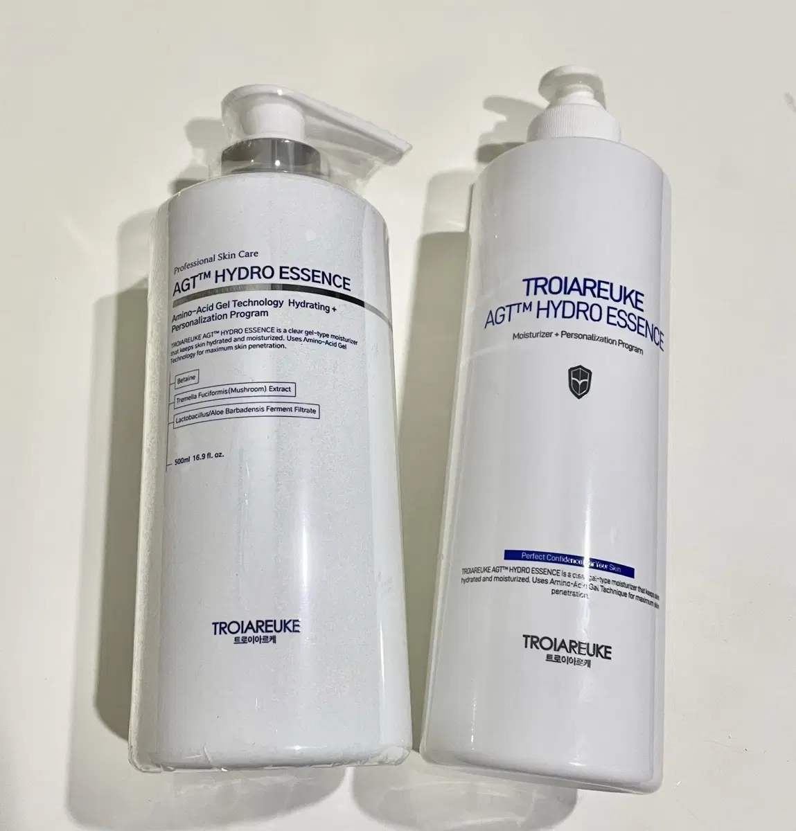 리뉴얼) AGT 하이드로 에센스 500ml - 트로이아르케 대용량