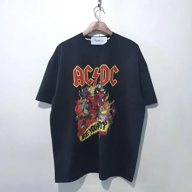 SS신상) ACDC 반팔티 3color