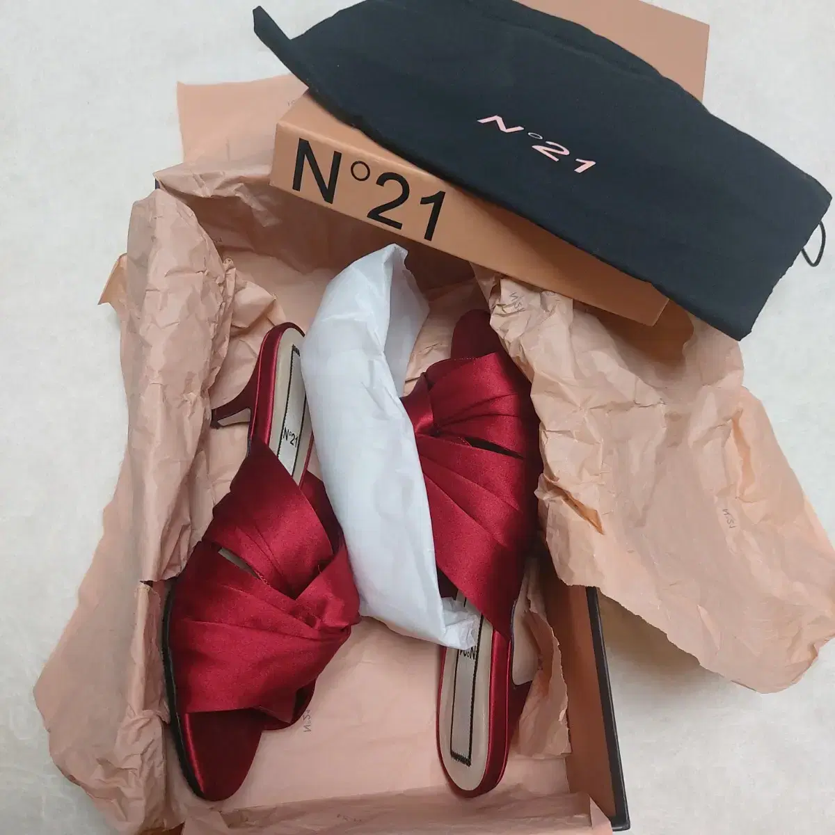 N 21 슬리퍼(정품)