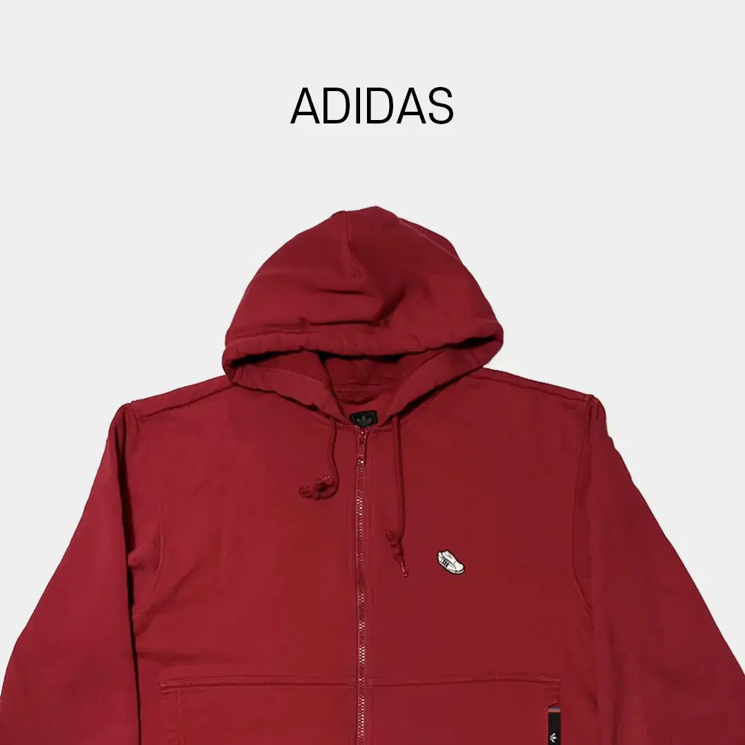 Adidas Europa Sleeve Logo Brushed Hoodie BM888