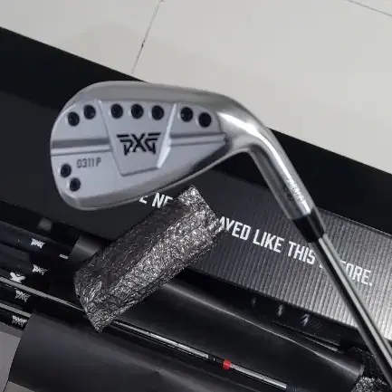 PXG GEN3 0311P 7아이언 새상품 판매합니다.