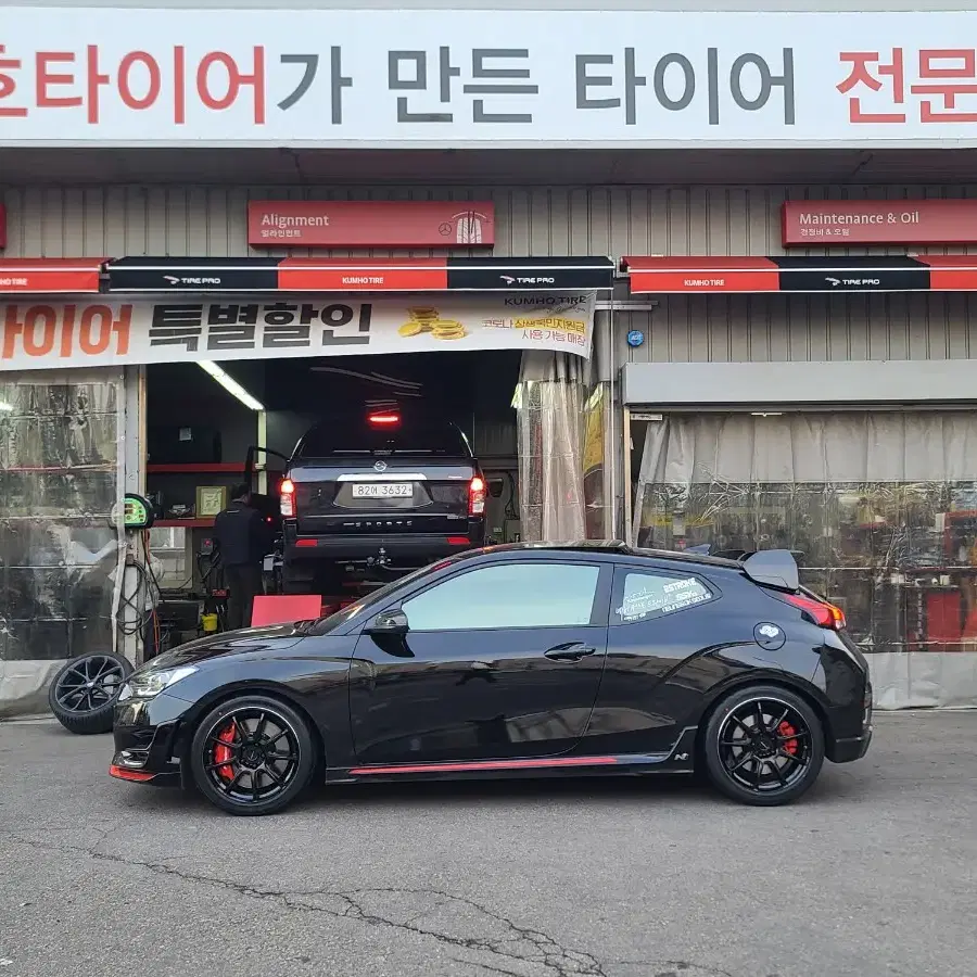 크로스스피드 RS9 18인치휠 글로스블랙 