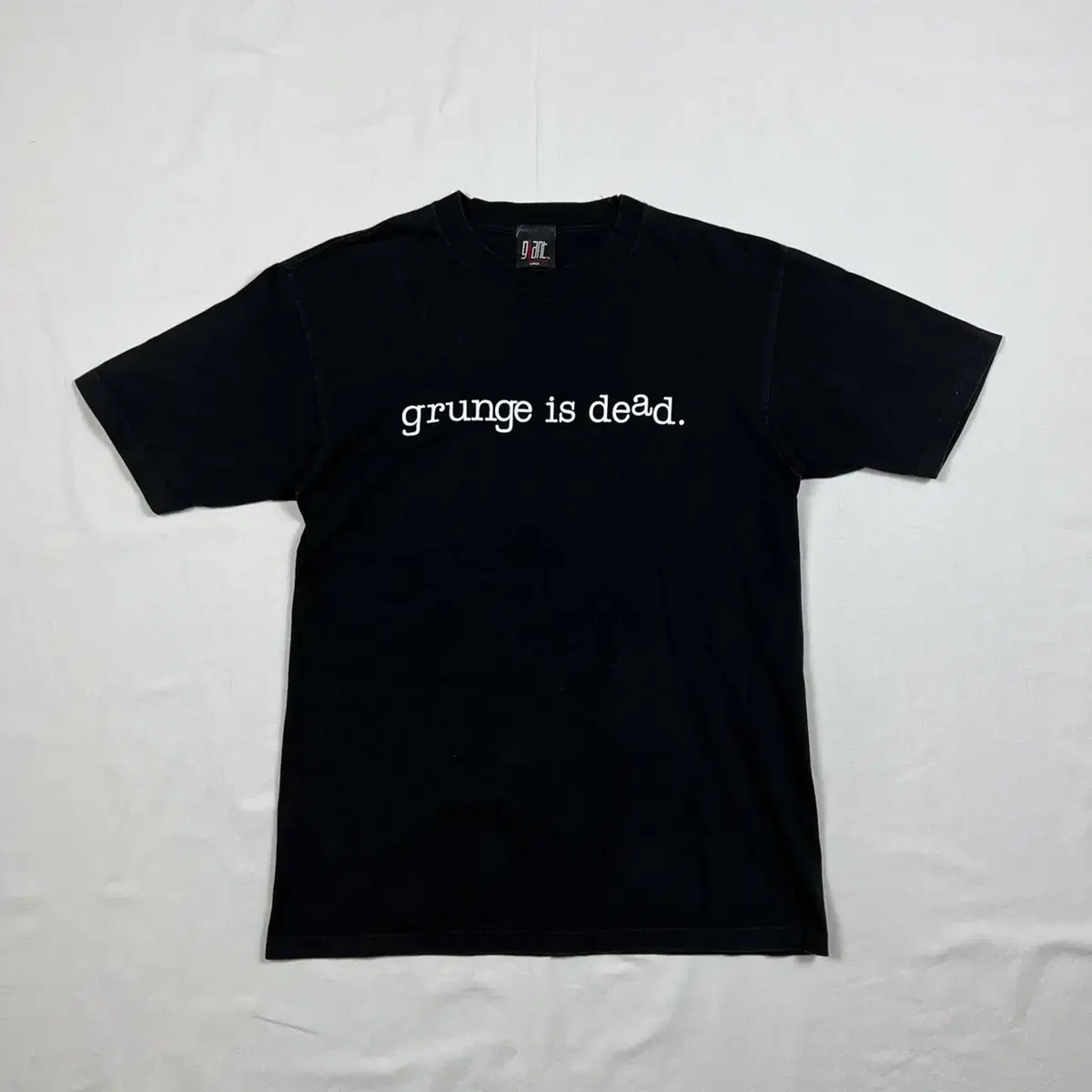 90s Grunge Is Dead Grunge Is Dead Lettering Vahn Tee