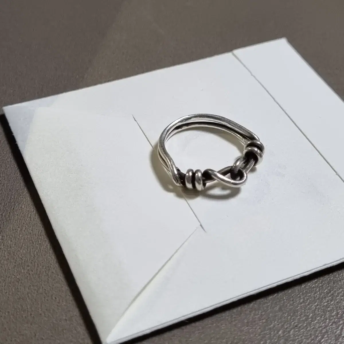 유스youth twist connected ring 반지