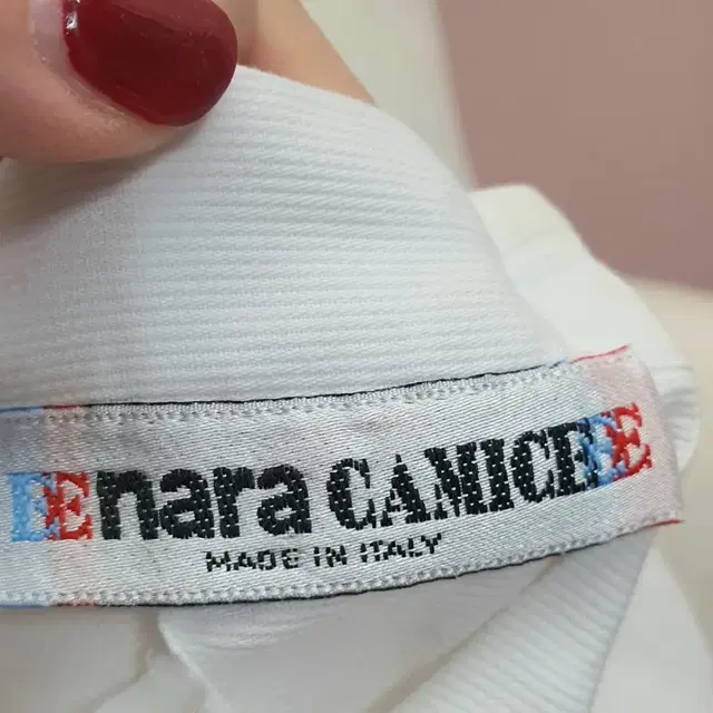 nara CAMICE MADE IN ITALY 레이스 블라우스