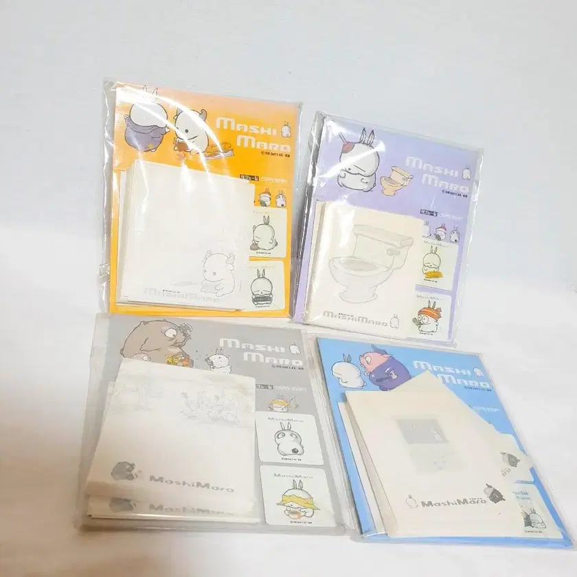 Bulk) Classic Mashimaro Bizarre Rabbit Sticker-type memo holder Memo ...