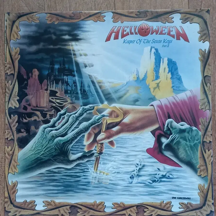 helloween lp 헬로윈 준라이센스 빽판 엘피