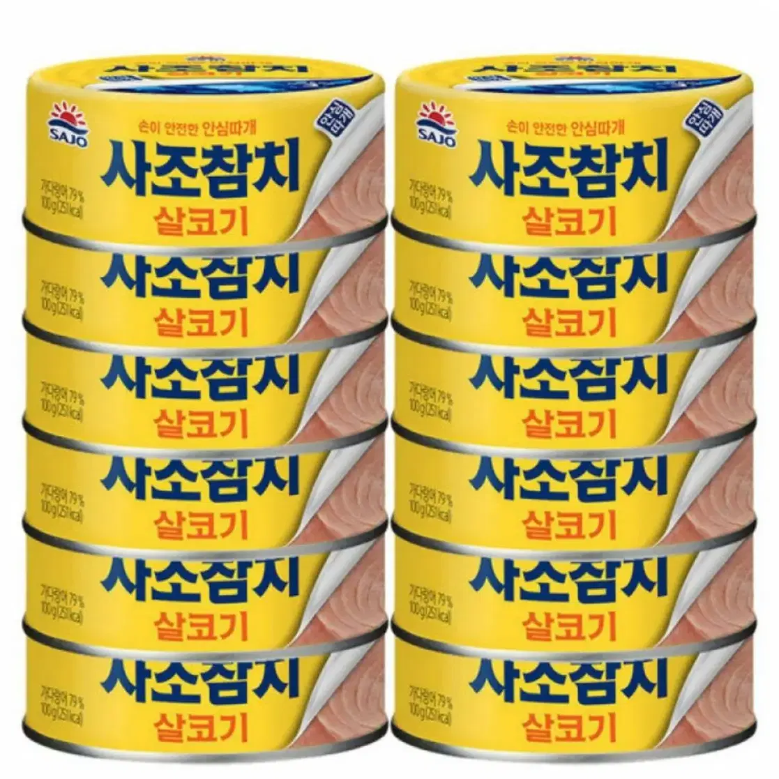 살코기참치(안심) 100G 12입