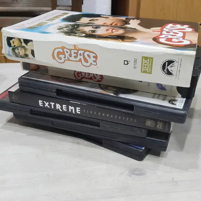 1990-2000 뮤직 DVD 장당 판매